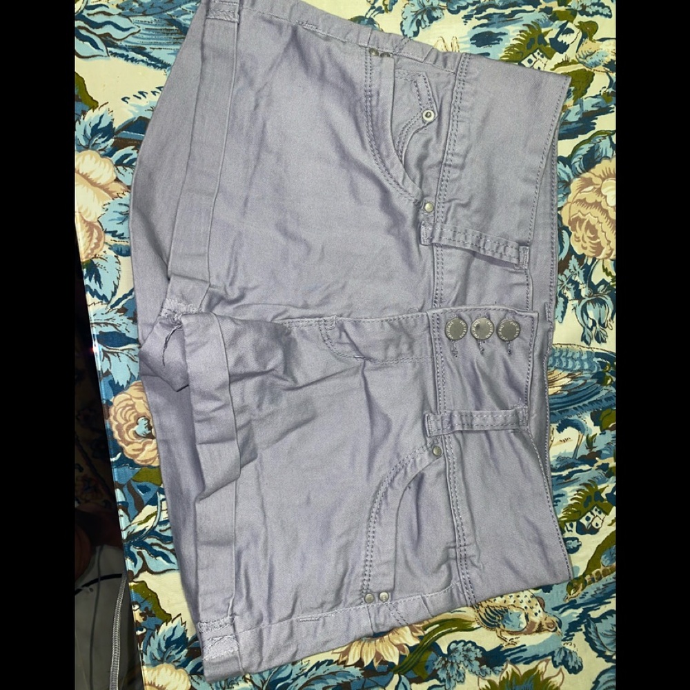 Light purple YMI shorts